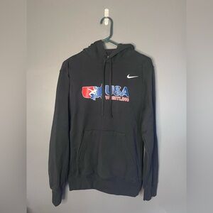 Nike Black USA Wrestling Men's Small Hoodie NWOT